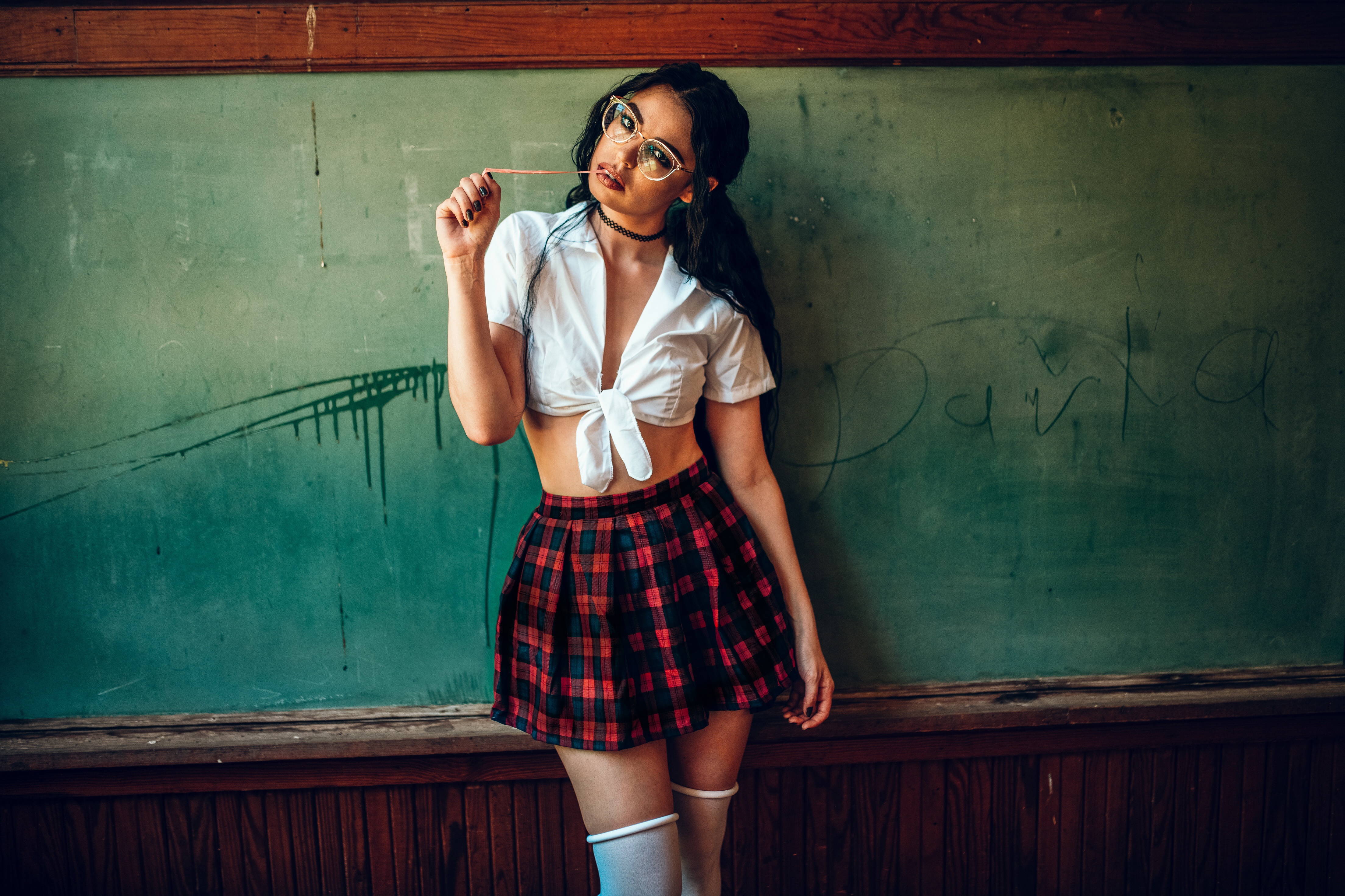 Alexis Love Naughty Schoolgirl