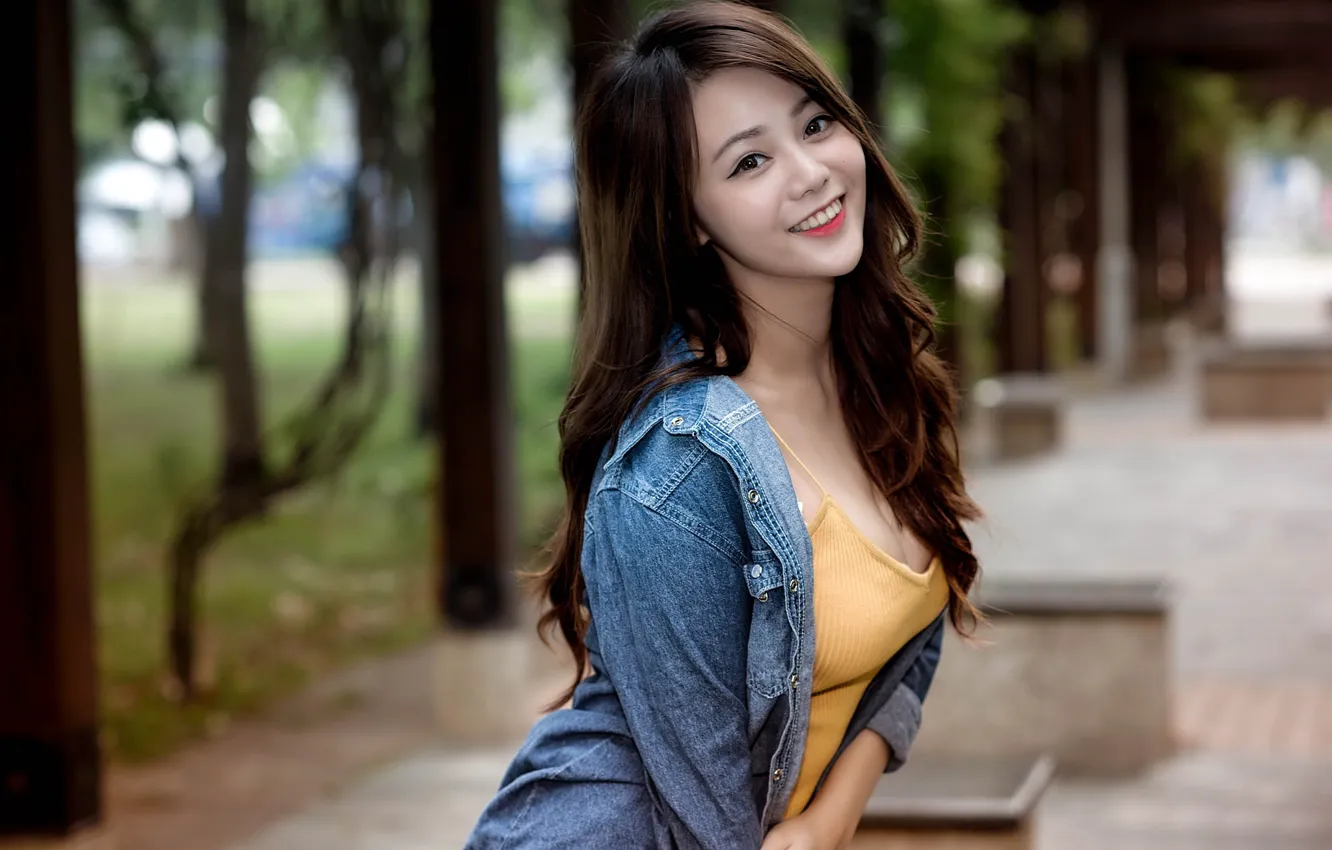 Asian girl high picture quality