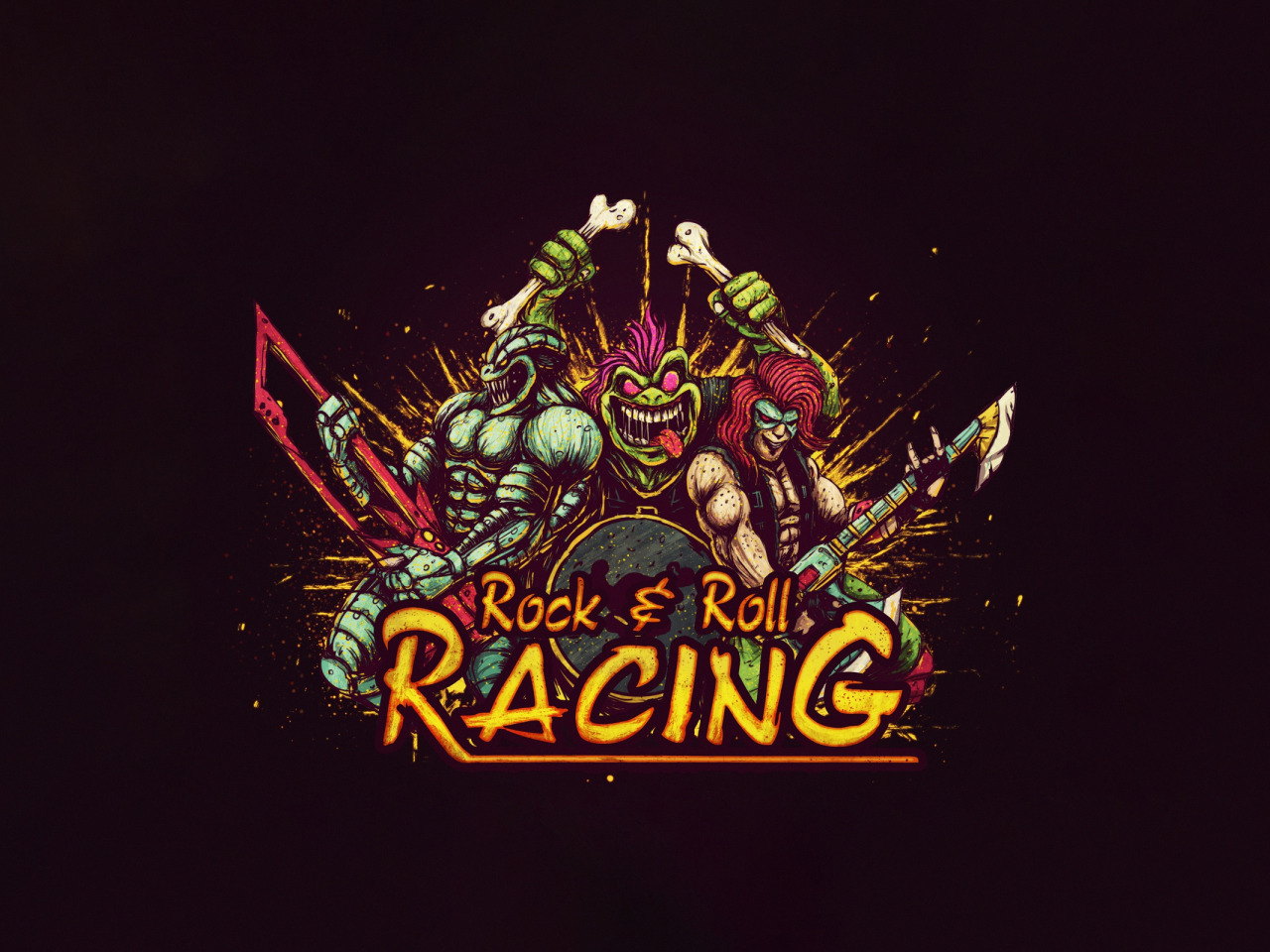 Rock n roll racing steam фото 17
