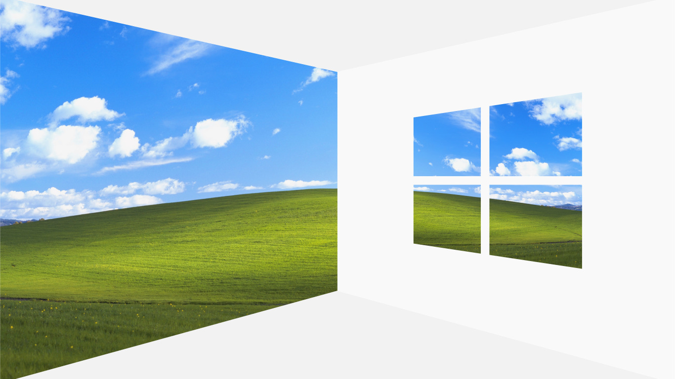 Download wallpaper windows 7, windows, microsoft, windows xp, windows 10,  windows vista, section hi-tech in resolution 1366x768