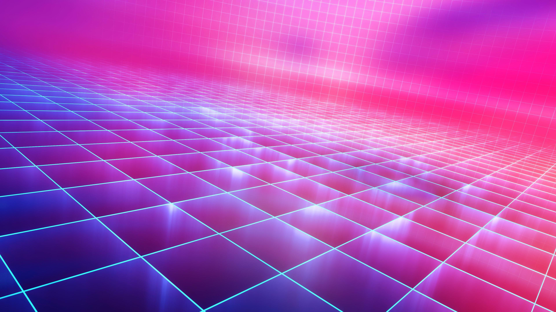 Music Background 80s Neon Synth Retrowave - KDE Store