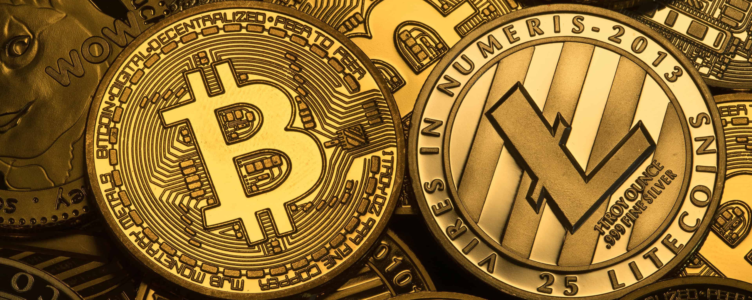 bitcoin litecoin logo