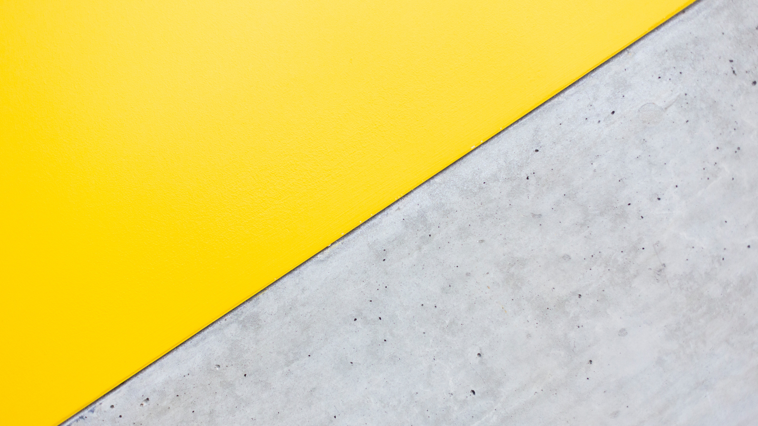 Download wallpaper surface, yellow, grey, background, section textures in  resolution 2560x1440