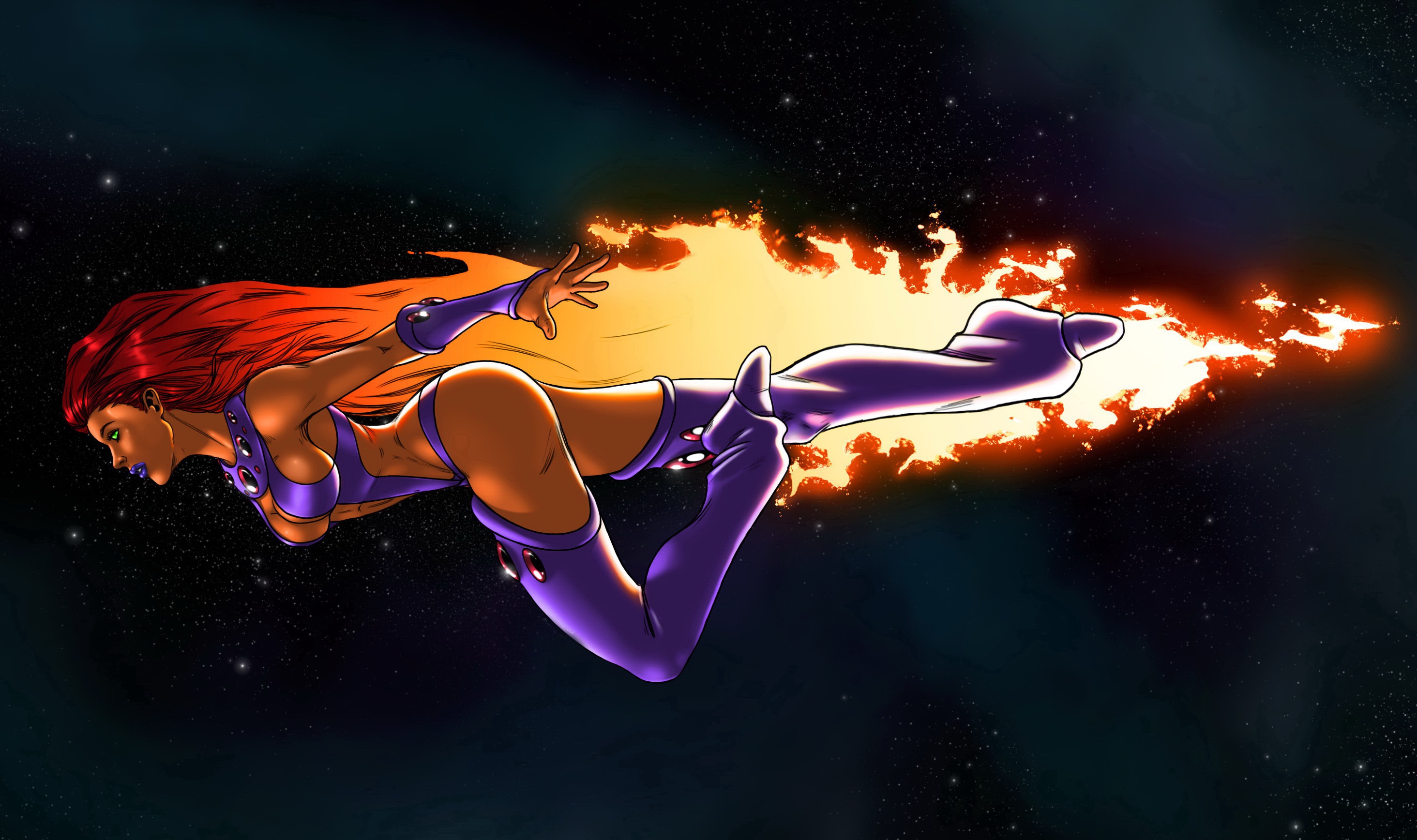 Starfire Wallpapers HD Starfire Backgrounds Free Images Download