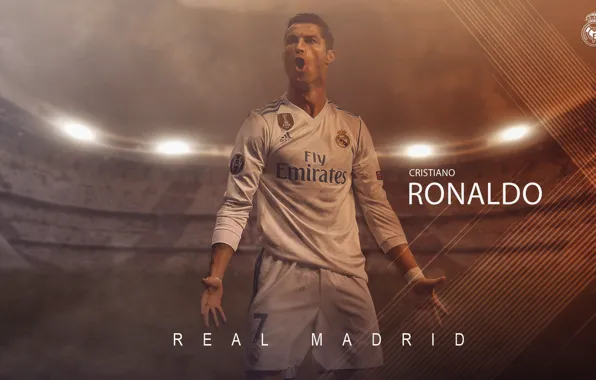 Wallpaper Cristiano Ronaldo, Legend, Football Club, Celebration, Player,  Goal, Real Madrid CF, Cr7 images for desktop, section спорт - download