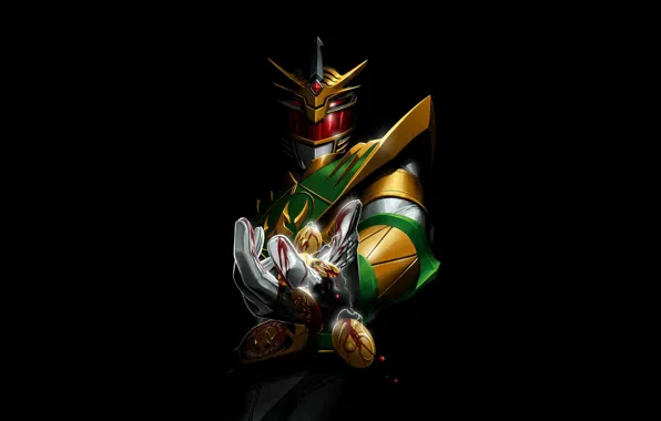 Picture drops, background, blood, blood, fighter, armor, comics, evil, Power Rangers, Power Rangers, Lord Drakkon, Tommy …
