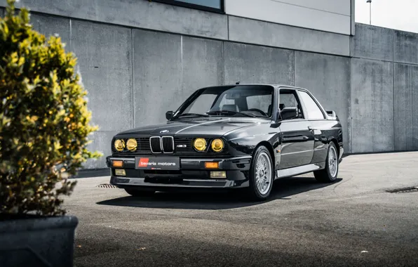 Picture BMW, Coupe, E30, 3-Series, M3