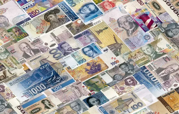 Picture money, currency, banknotes