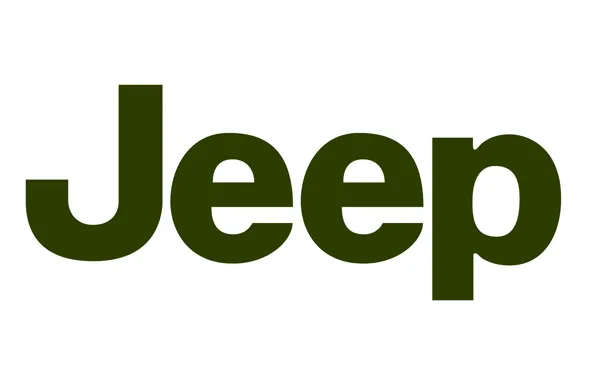 Picture background, green, logo, jeep, logo, jeep, fon