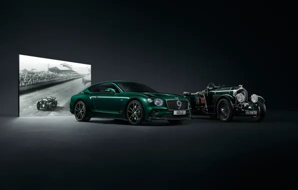 Picture machine, Bentley, Continental GT, generation, Blower, Mulliner, Number 9 Edition