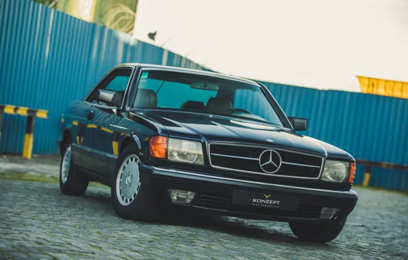 Picture Mercedes-Benz, Coupe, C126, 560SEC