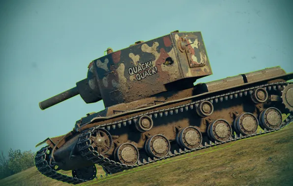 Picture the game, tank, kV 2 WORLD OF TANKS