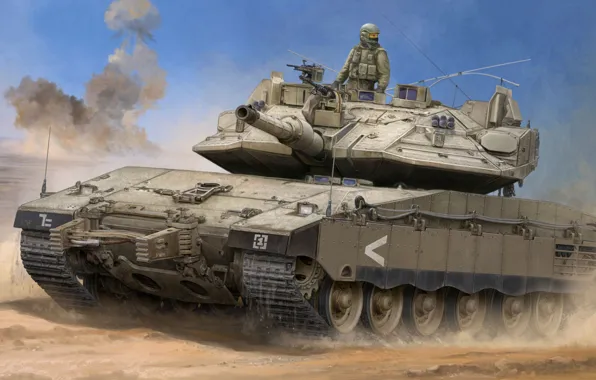 Picture Israel, main battle tank, Vincent Wai, Merkava, IDF, The IDF, MBT, Merkava Mk.IV