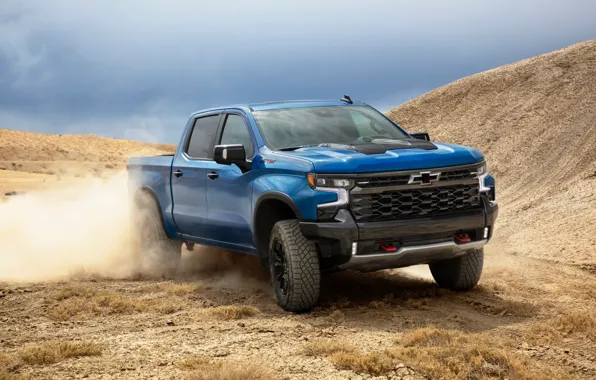 Picture Chevrolet, power, SUV, Pickup, power, suv, exterior, Chevrolet, exterior, Chevrolet Silverado ZR2