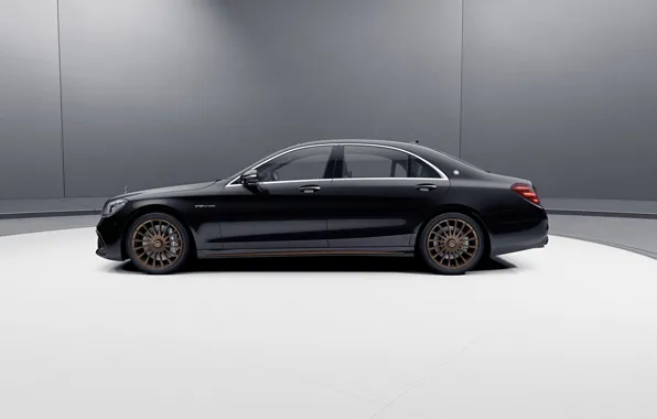 Picture machine, Mercedes-Benz, V12, S65, Mercedes-AMG, Executive class, Final edition