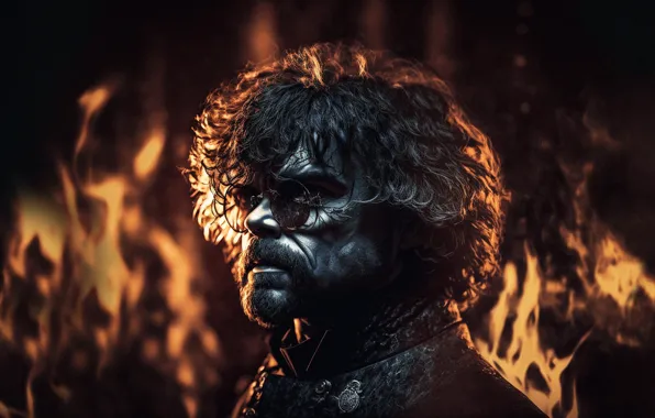 Picture cyberpunk, Game of Thrones, Game of thrones, Tyrion Lannister, Tyrion Lannister, Roman Yakovenko, neural network