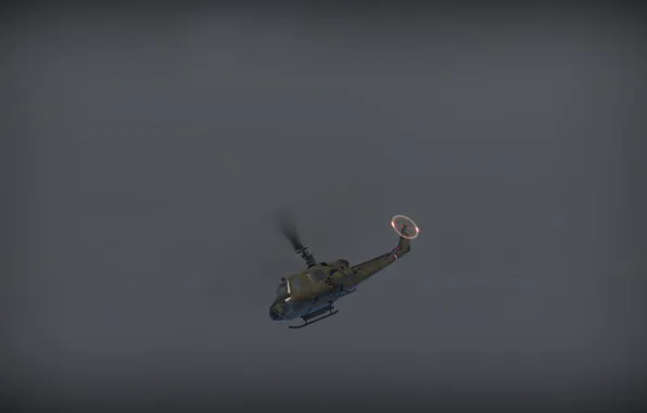 Picture helicopter, war thunder, Bell UH-1 Iroquois