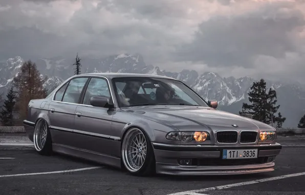 Picture BMW, 7-Series, Long, E38