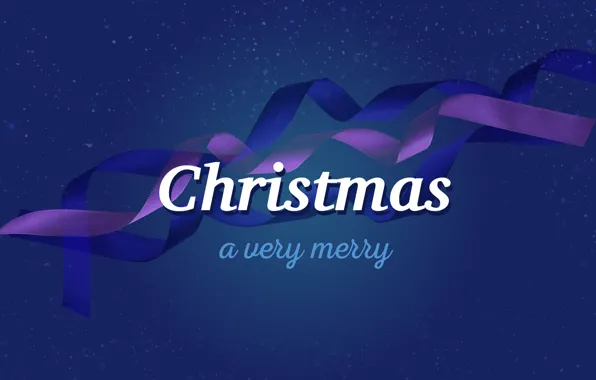 Picture background, the inscription, Christmas, New year, ribbons