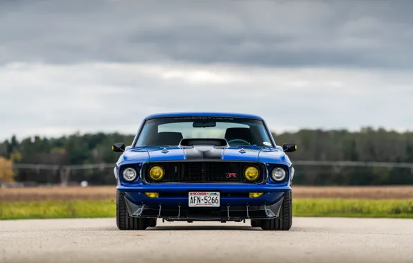 Picture Ford, 1969, Lights, Ford Mustang, Muscle car, Mach 1, Classic car, Sports car, Ford Mustang …