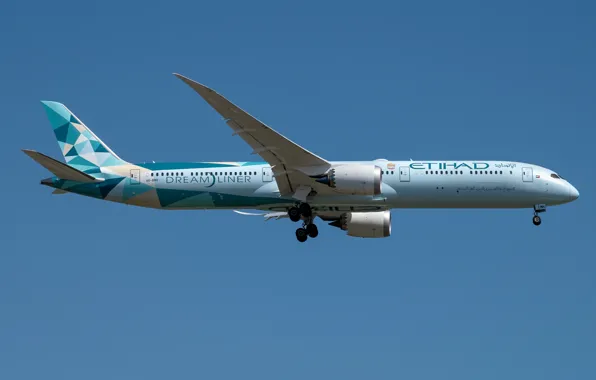 Picture Boeing, Dreamliner, Etihad Airways, 787-10