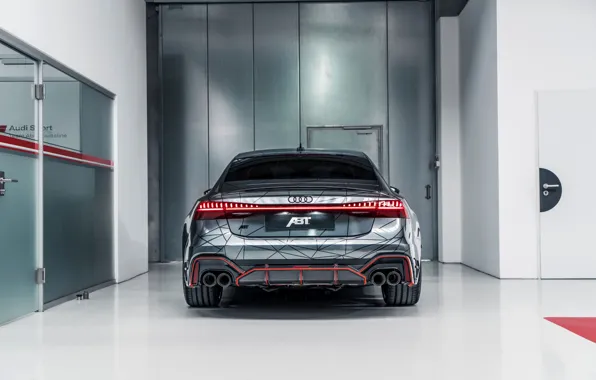 Picture Audi, rear view, ABBOT, RS 7, 2020, RS7 Sportback, RS7-R