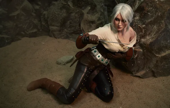 Picture Girl, cosplay, cosplay, Character, The Witcher 3: Wild Hunt, The Witcher 3: Wild Hunt, CRIS, …