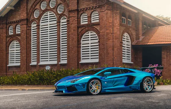 Picture Blue, Tuning, Aventador