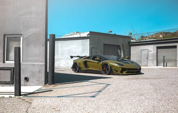 Picture Lamborghini, Aventador, Wheels