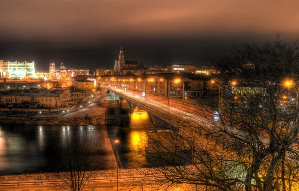 Picture bridge, theatre, Belarus, Grodno