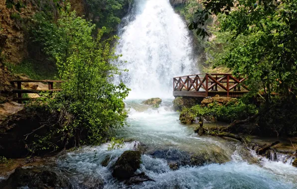 Picture river, stones, waterfall, stream, Playground, Serbia, resavica