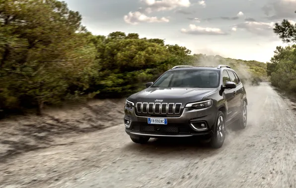 Picture 2018, Jeep, Cherokee, Limited, Jeep Cherokee, Jeep Cherokee Limited 2018