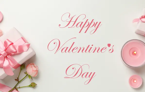 Picture love, flowers, romance, roses, candles, love, happy, pink, flowers, romantic, 14 Feb, Valentine's Day, Valentine's …