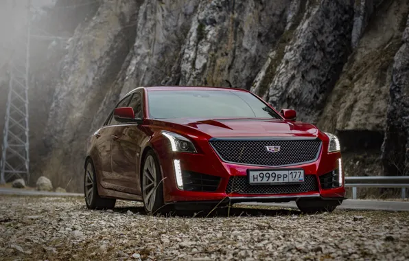 Picture cadillac, american, cts-v, ingushetia