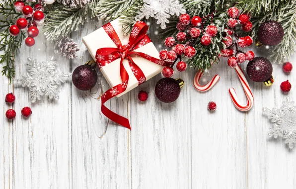 Picture decoration, snowflakes, balls, Christmas, New year, new year, Christmas, balls, wood, snow, snowflakes, decoration, frame, …