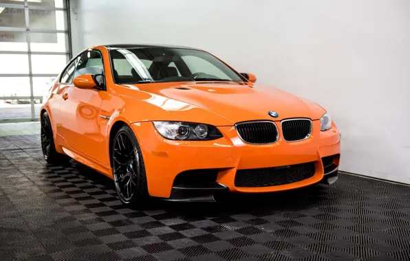 Picture BMW, E92, Wheels, Lime Rock Park Edition, M3, lack, Fire orange