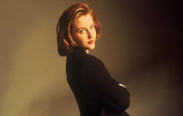 Picture look, the series, The X-Files, Classified material, given, scully