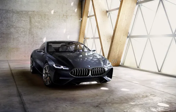 Picture Concept, coupe, BMW, BMW, the concept car, 2017, 8-series, 8 series