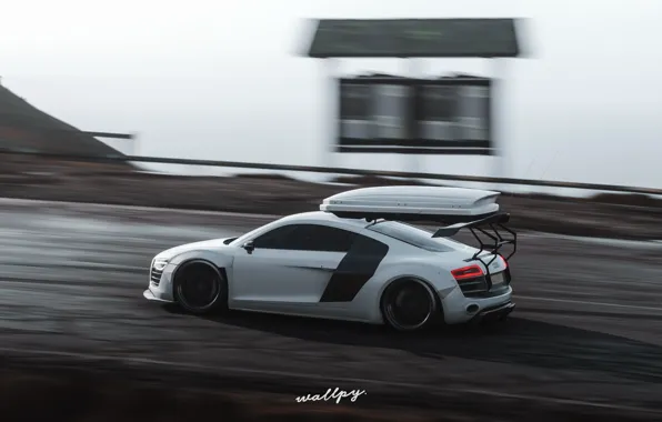 Picture Microsoft, Audi R8, game, Forza Horizon 4, by Wallpy