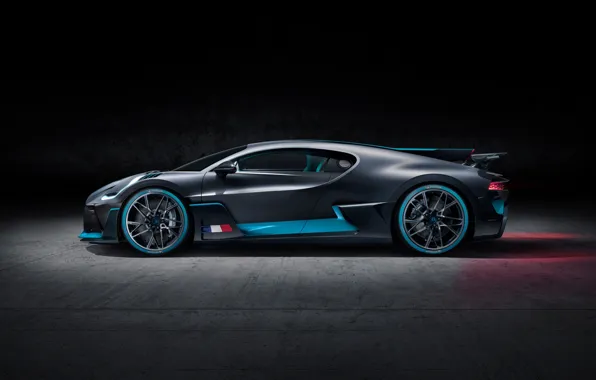 Picture background, side view, hypercar, Divo, Bugatti Divo, 2019 Bugatti Divo