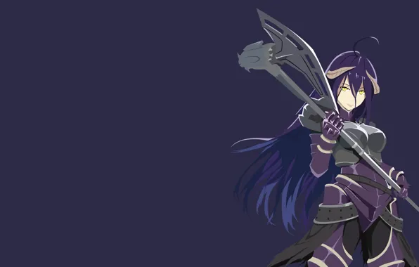 Albedo Overlord Wallpaper  Albedo Armor Transparent PNG  2560x1440  Free  Download on NicePNG