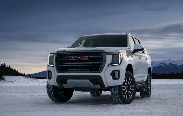 Picture GMC, SUV, Yukon, AT4, 2020, 2021, before