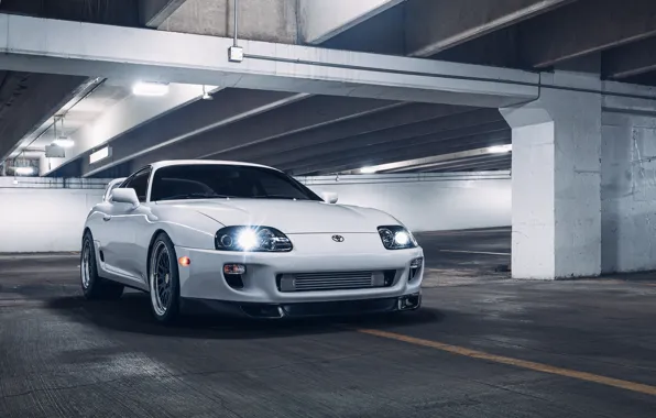 Picture Toyota, Supra, Parking