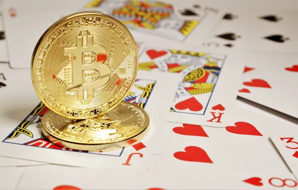 Picture poker, bitcoin, currency