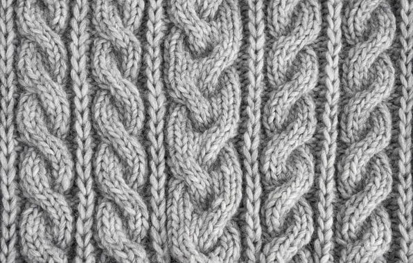 Picture winter, background, pattern, wool, plaid, background, pattern, pigtail, knitted, ornament, warm, knitted