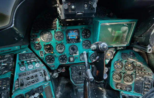Picture cabin, Helicopter, Mi-24 B