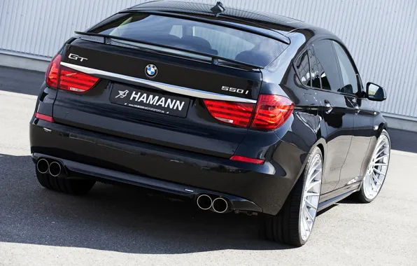 Picture BMW, Hamann, 2010, rear view, Gran Turismo, 550i, 5, F07, 5-series, GT