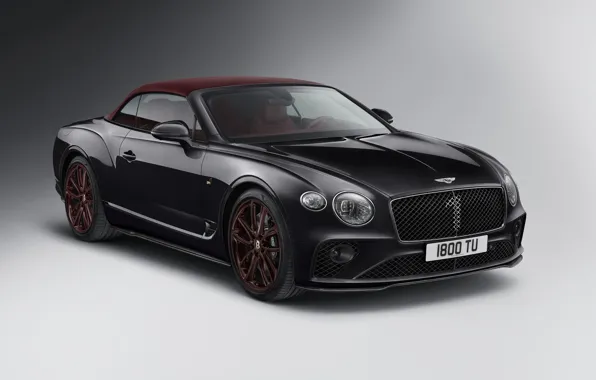 Picture machine, Bentley, Continental GT, convertible, Mulliner, Number 1Edition