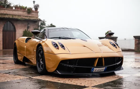 Picture Pagani, Supercar, To huayr