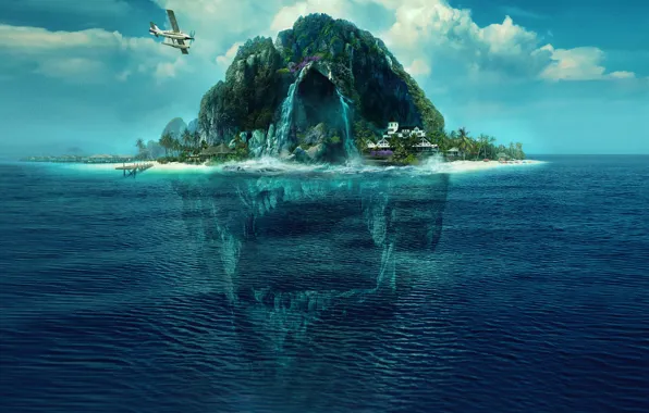 Picture The film, Film, 2020, Fantasy island, Fantasy Island
